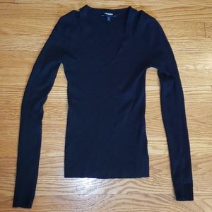 Black Express Sweater